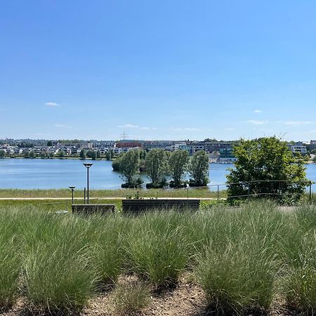 Haus Mit Panoramablick Auf Den Phoenixsee Dortmund Zewnętrze zdjęcie