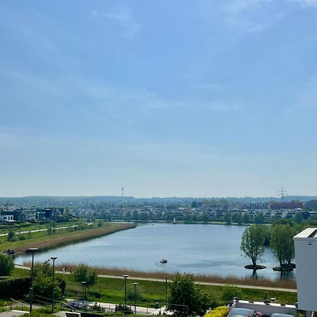 Haus Mit Panoramablick Auf Den Phoenixsee Dortmund Zewnętrze zdjęcie