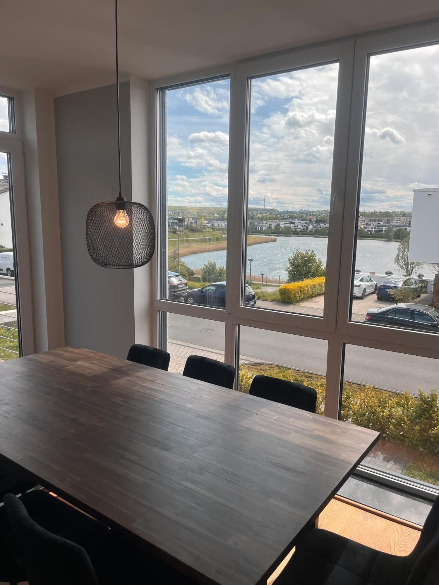 Haus Mit Panoramablick Auf Den Phoenixsee Dortmund Zewnętrze zdjęcie