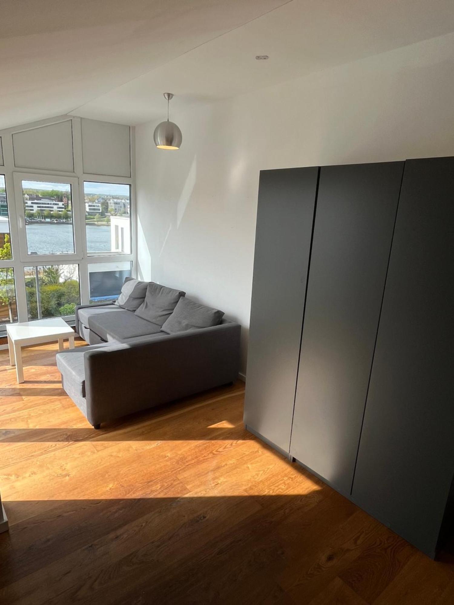 Haus Mit Panoramablick Auf Den Phoenixsee Dortmund Zewnętrze zdjęcie