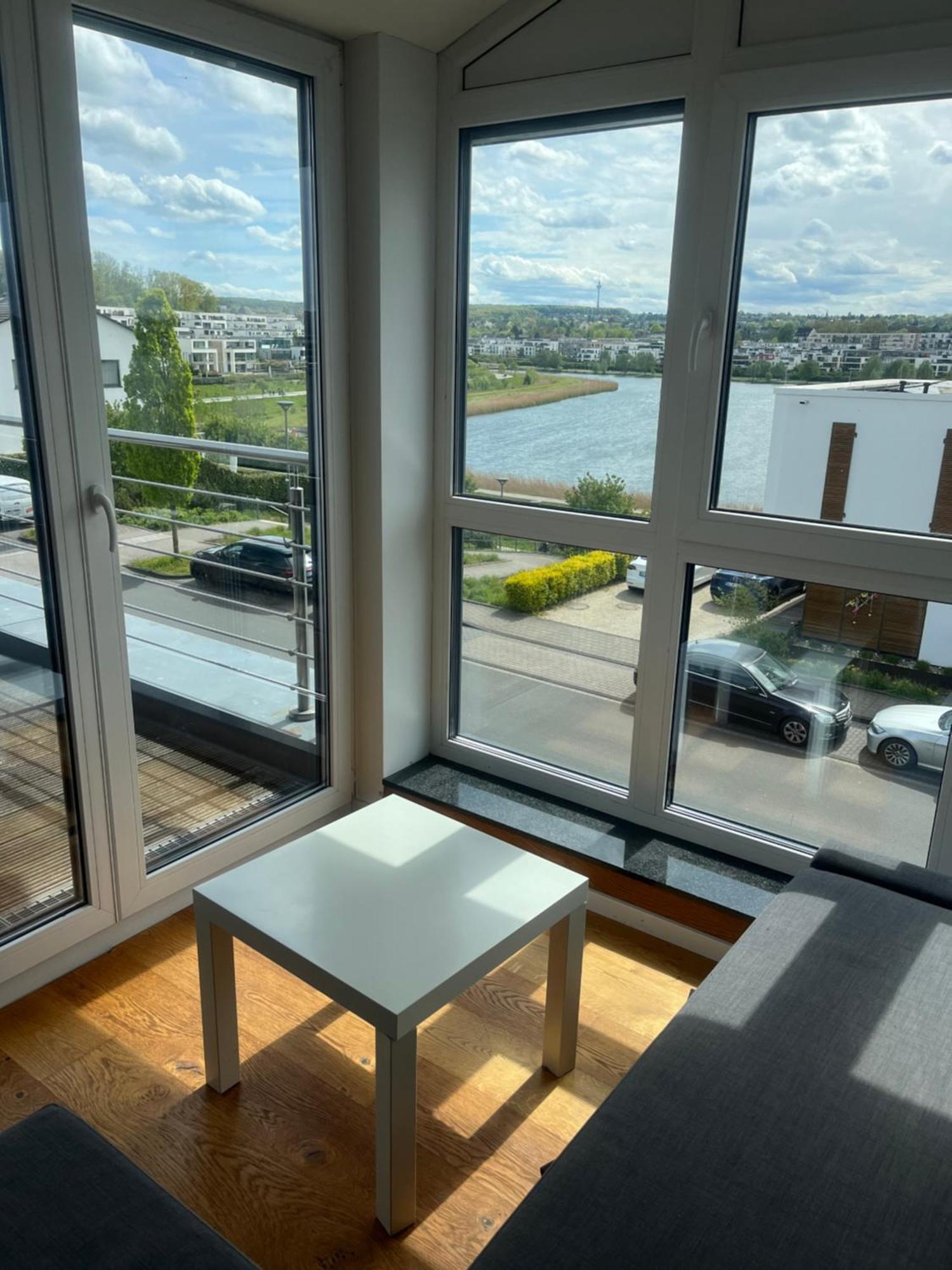 Haus Mit Panoramablick Auf Den Phoenixsee Dortmund Zewnętrze zdjęcie