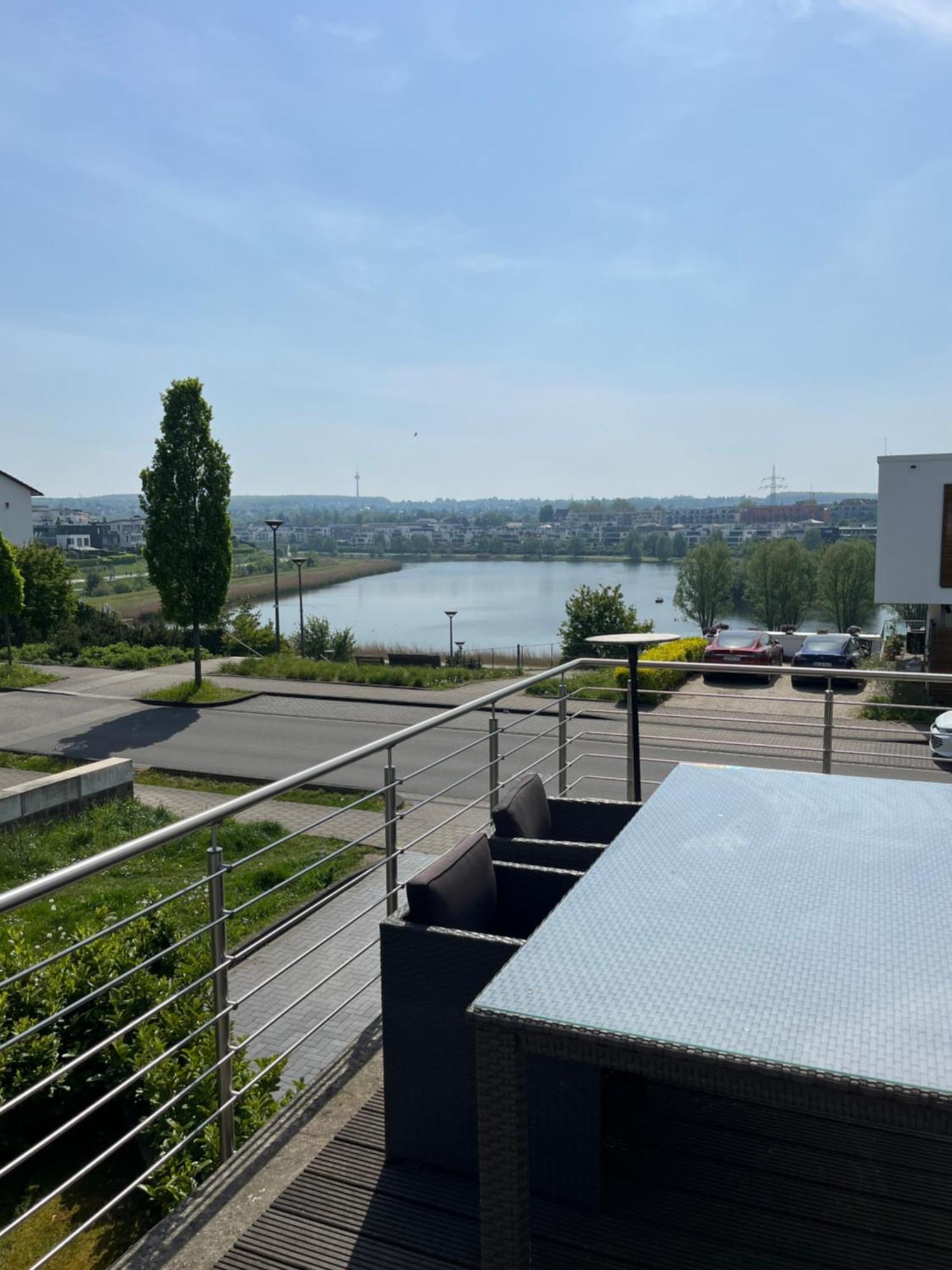 Haus Mit Panoramablick Auf Den Phoenixsee Dortmund Zewnętrze zdjęcie